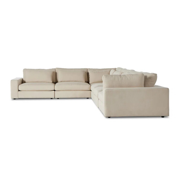 Four Hands Bloor 6 - Piece Upholstered Sectional | Perigold