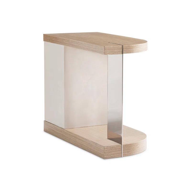 Bernhardt Modulum Solid Wood Top End Table