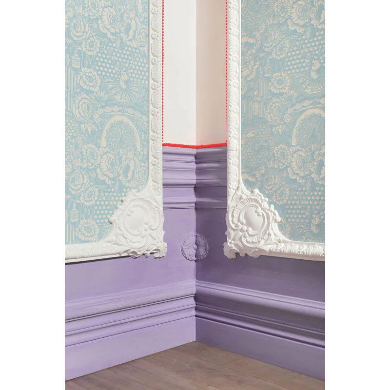 Architectural Products by Outwater L.L.C. 7/8 in D x 4 in W x 78-3/4 in L Primed White Plain Polyurethane Panel Moulding (Set of 2)