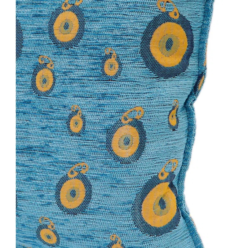Southwestern Pillows Tassels Chenille Reversible Throw Pillow