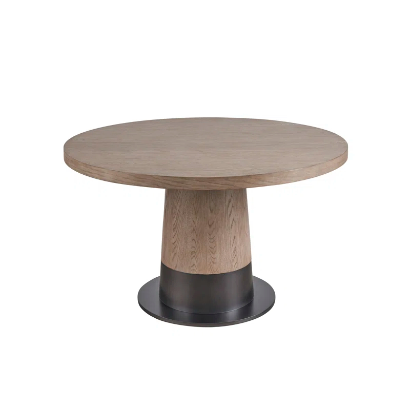 Universal Furniture Solara Oak Round Dining Table