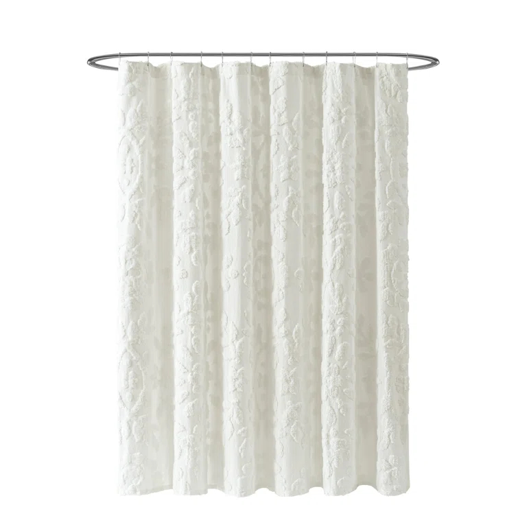 Peri Home Peri Home Chenille Laurel Shower Curtain 72 X 72