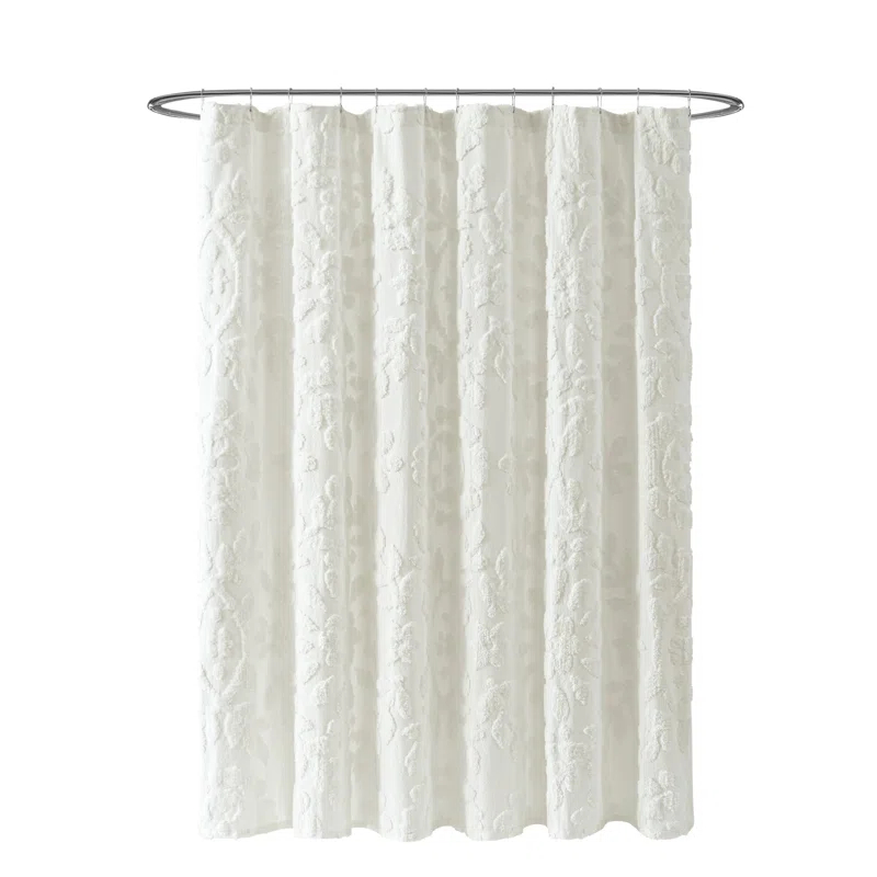 Peri Home Peri Home Chenille Laurel Shower Curtain 72 X 72
