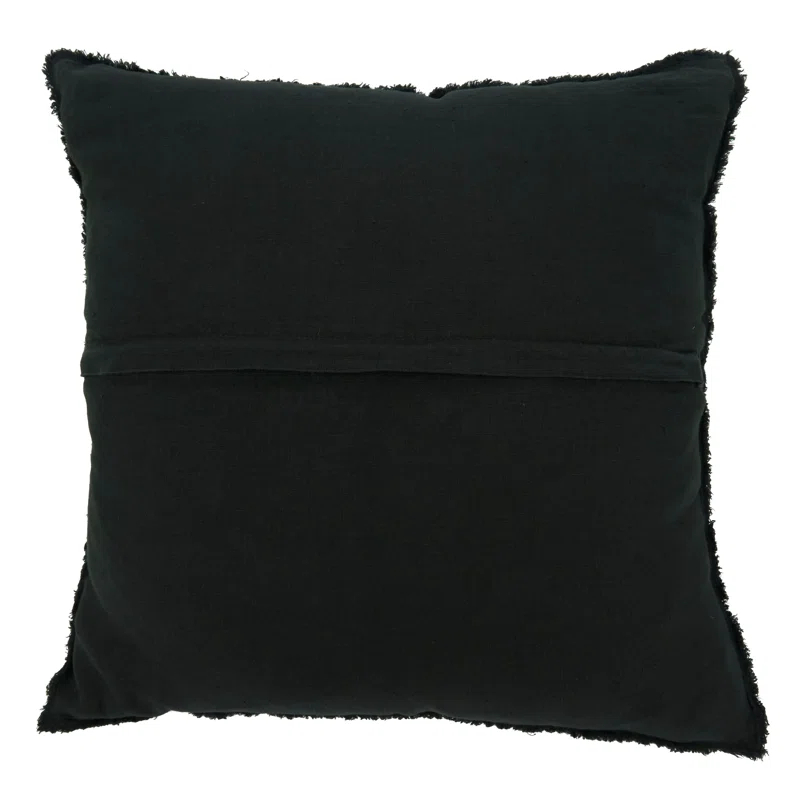Linen Reversible Throw Pillow