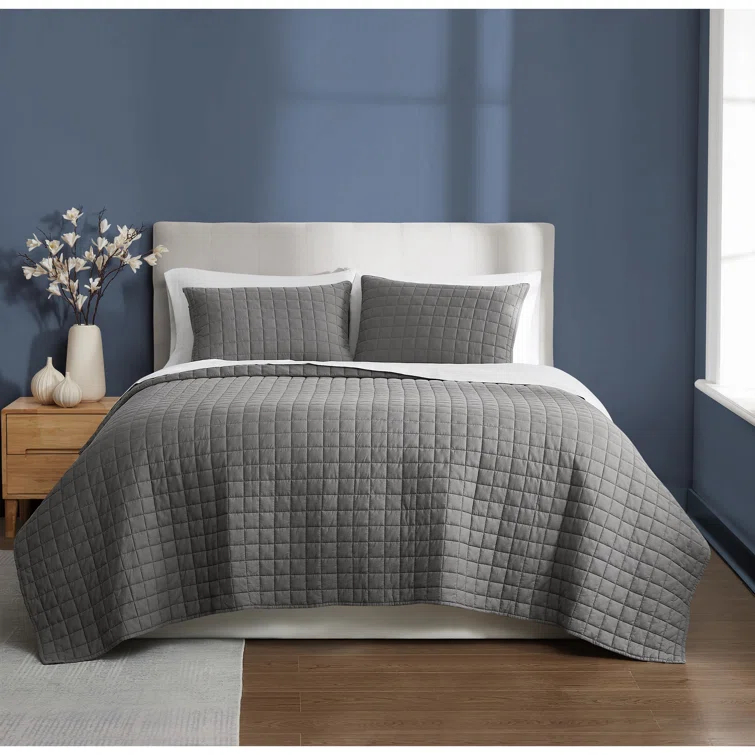 Brooklyn Loom Brooklyn Loom Essential Cotton Quilt Set