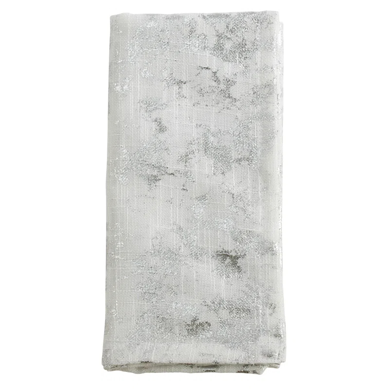 House of Hampton® Sheldon Polyester Abstract Square Napkin (Set of 4)