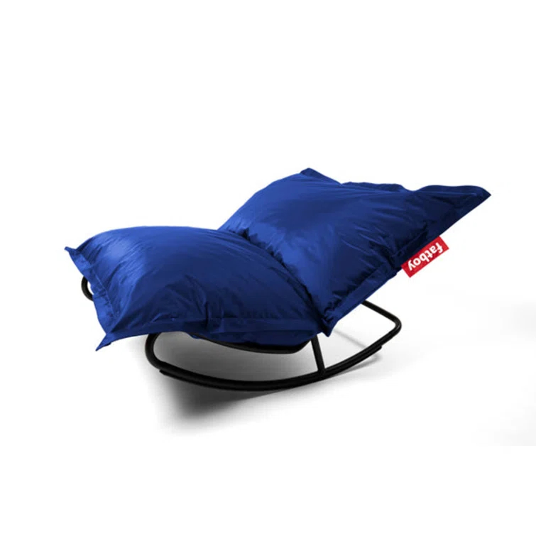 Original Slim Bean Bag Chair + Rock 'n Roll Rocker Bundle