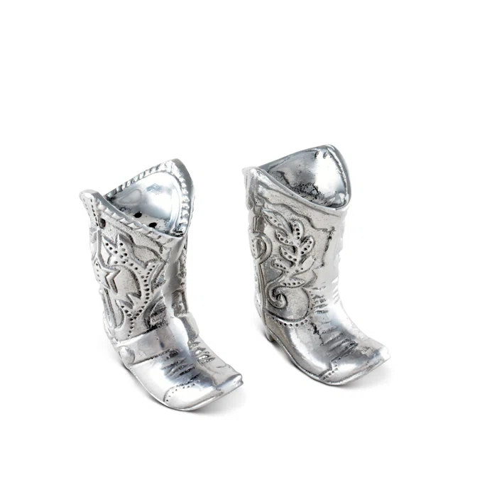 Arthur Court Designs Arthur Court Designs Western Salt and Pepper Shaker Set