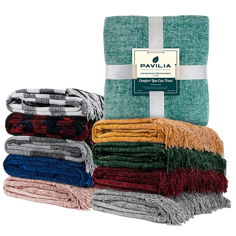 Pavilia Throw Blanket