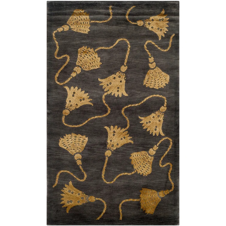 Hand Knotted Rug