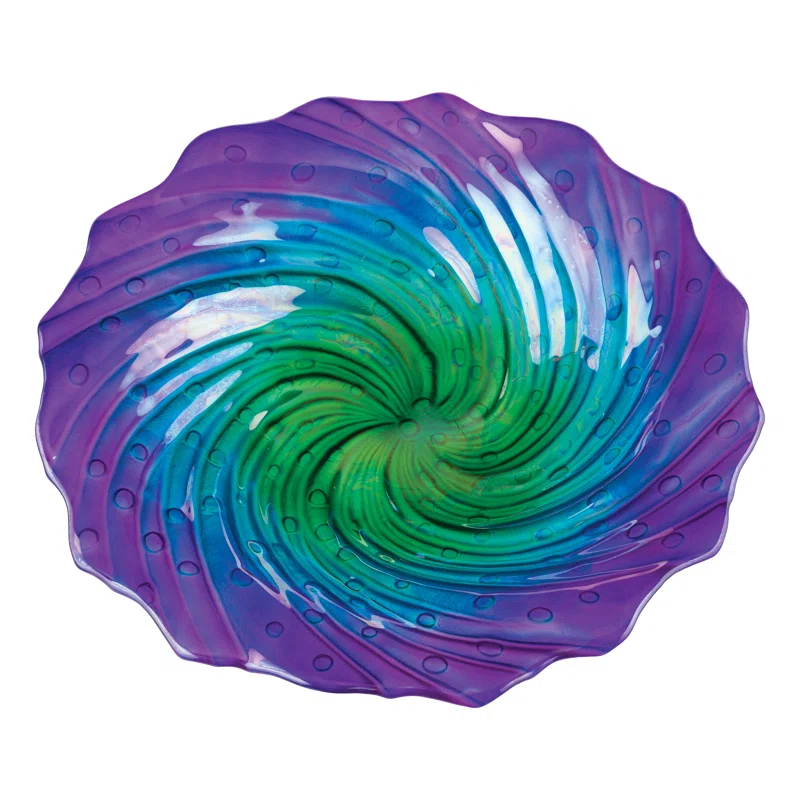 Regal Art & Gift 18" Birdbath with Stand - Ripple