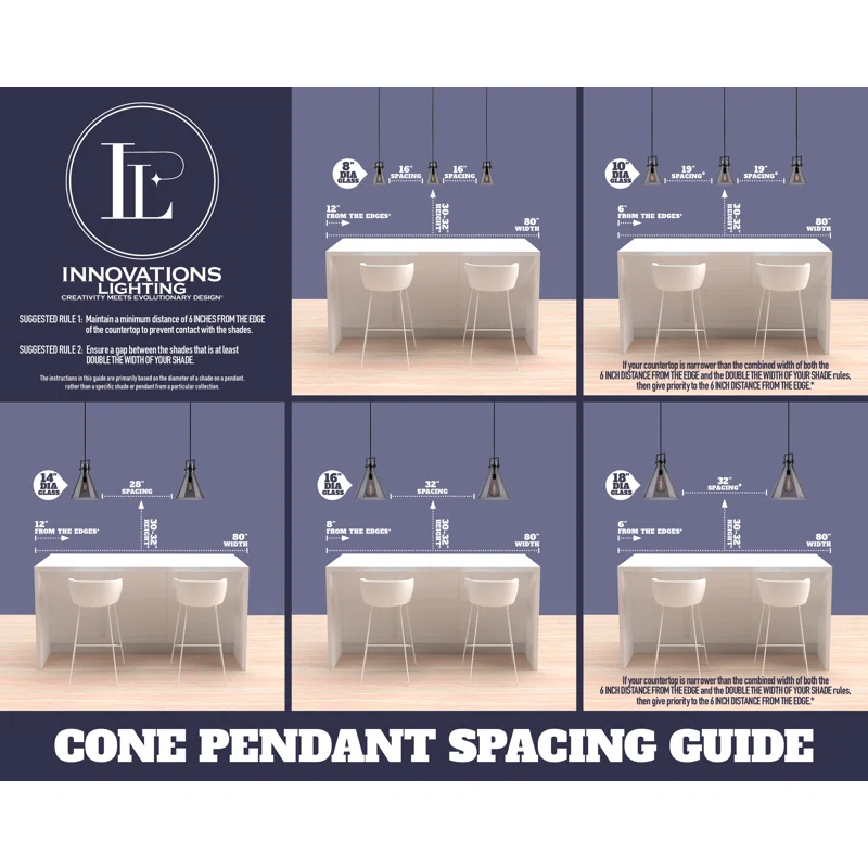 Longshore Tides Legere 1 - Light Single Pendant