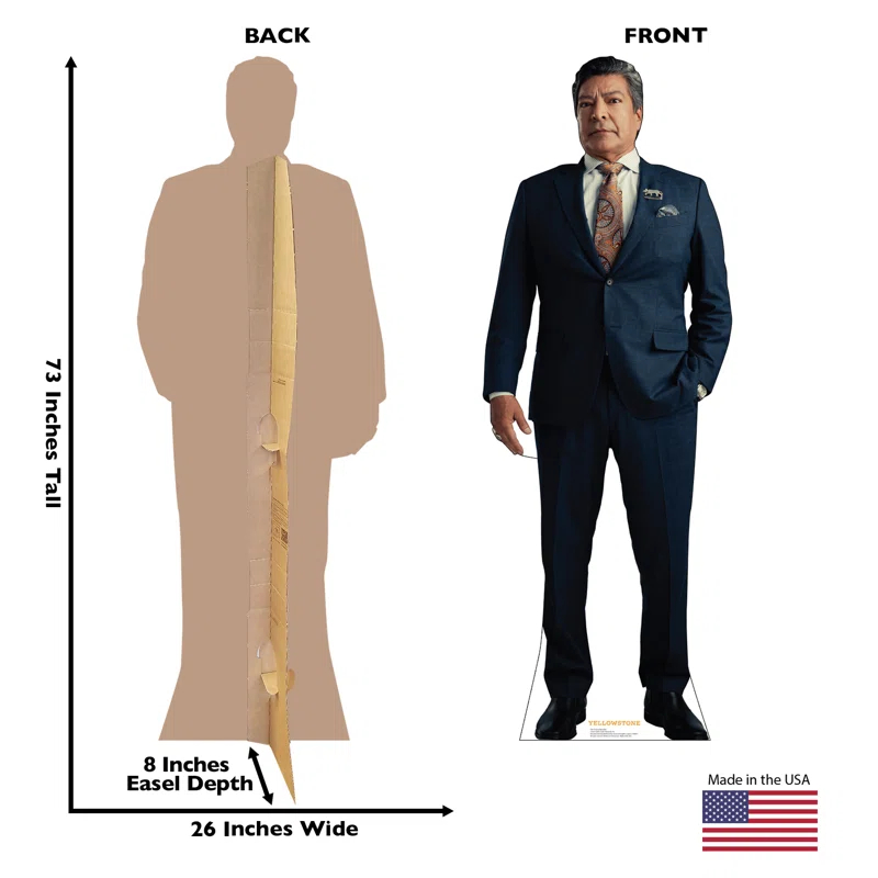 Advanced Graphics 73'' Movie & TV Characters Cardboard Standup