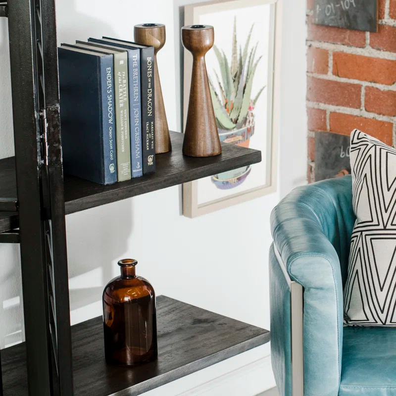 Yosemite Home Decor 65'' W x 79'' H 3 - Panel Solid Wood Folding Room Divider