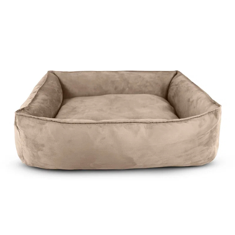 BuddyRest Faux Suede Pet Bed