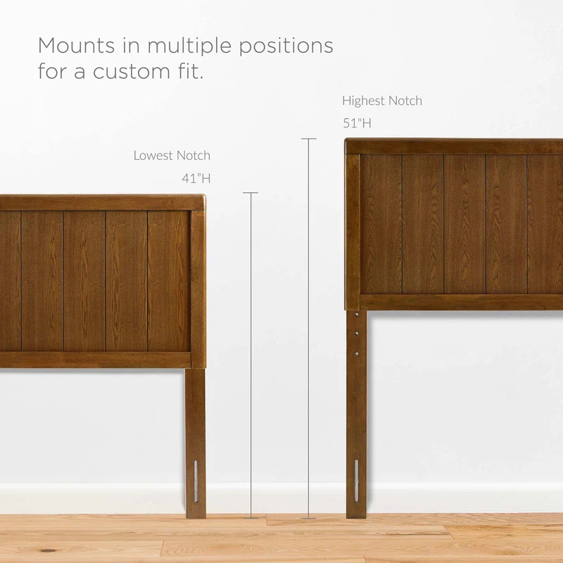 Robbie Wood Headboard