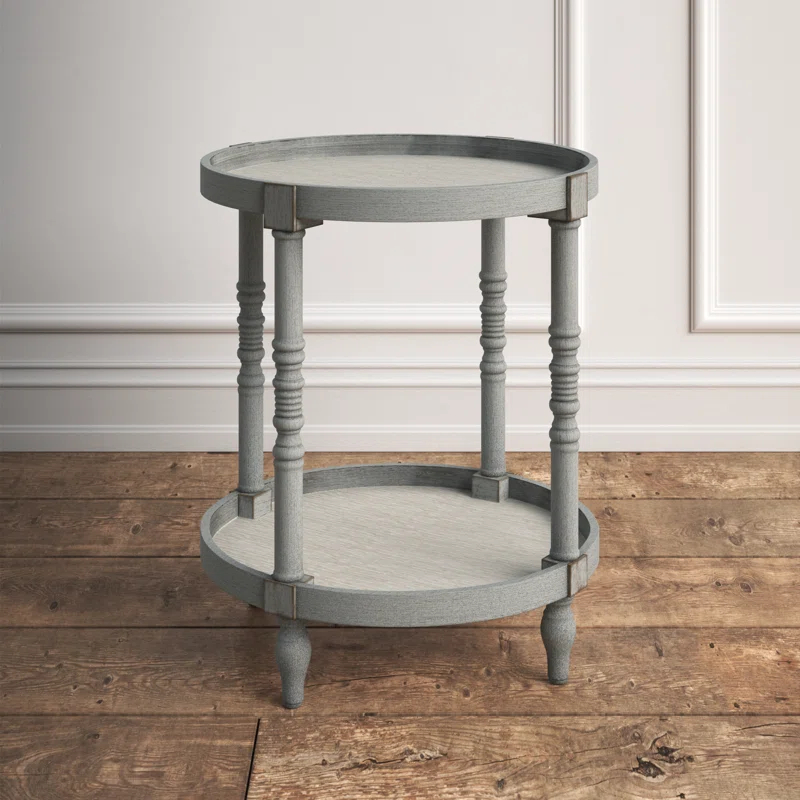 Kelly Clarkson Home Lucinda Tray Top End Table
