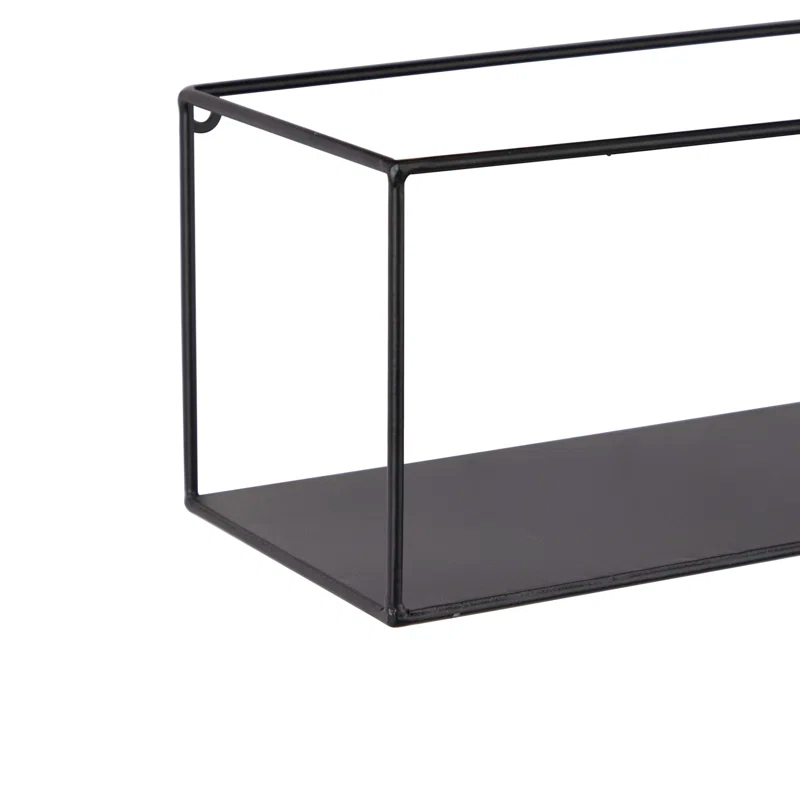 Corrigan Studio® Saliyah 2 Piece Metal Accent Shelf