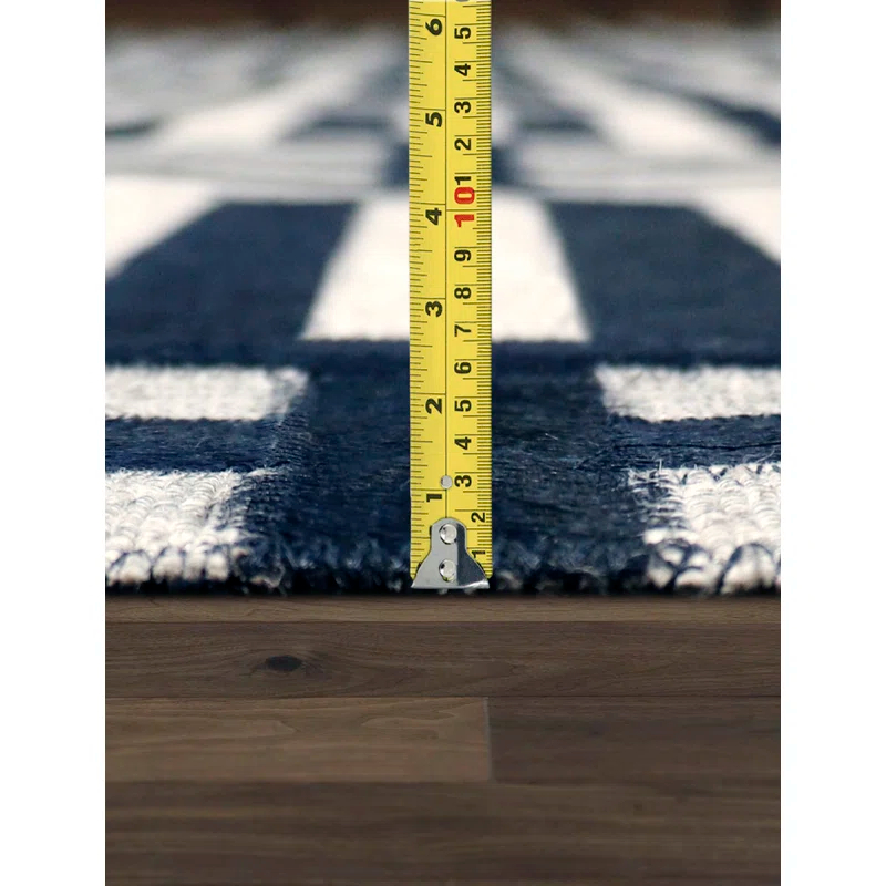 Pasargad Cowhide Geometric Rug