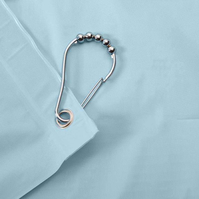 Bath Bliss Shower Liners No Pattern And Not Solid Color Liner (Set of 2)