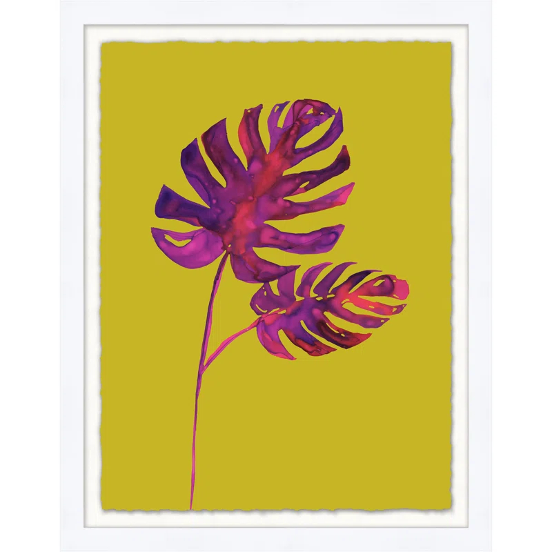 Wendover Art Group Vibrant Palms " Vibrant Palms 1 " by Christopher Kennedy