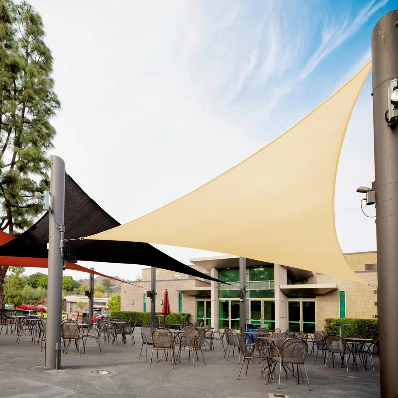 Royal Shade Royal Shade Triangle 200 GSM Sun Shade Sail