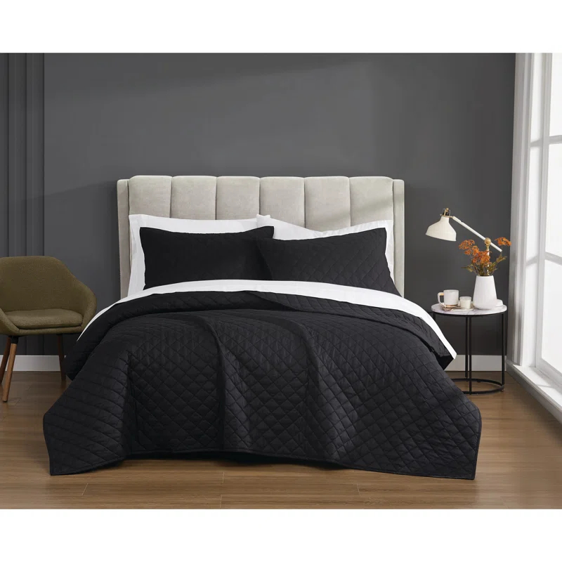 Cannon Cotton Quilted Quilt Set