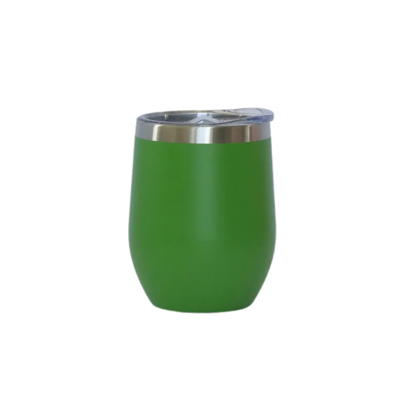 Creative Gifts International Creative Gifts International 12oz. Double Wall Insulated Stainless Steel Wine Tumble
