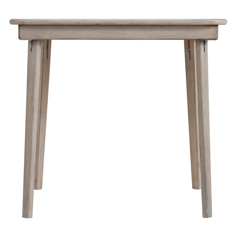 Stakmore Company, Inc. 32'' Solid Wood Square Portable Folding Table
