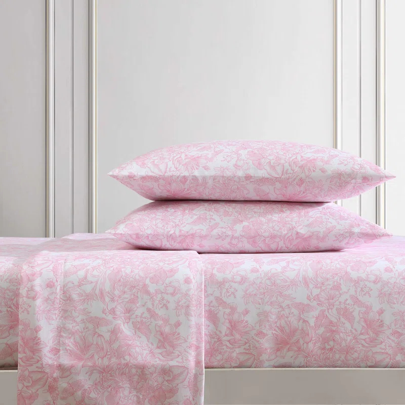 Betsey Johnson Betsey Johnson Printed Novelty Sheet Sets