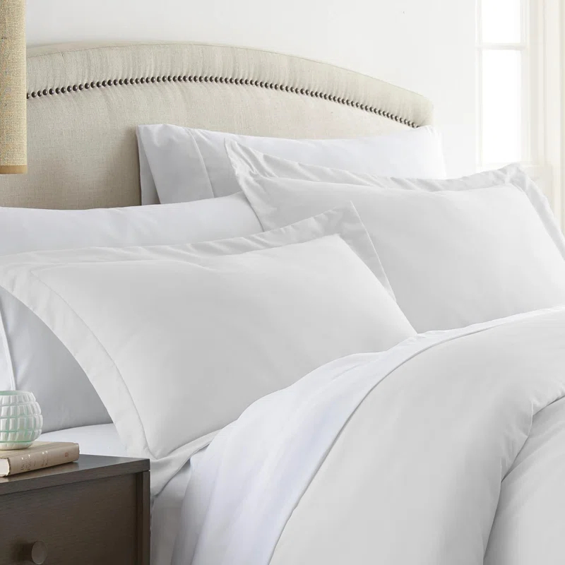 Becky Cameron Pillow Shams 2-Pack Microfiber Ultra Soft Bedding (Set of 2)