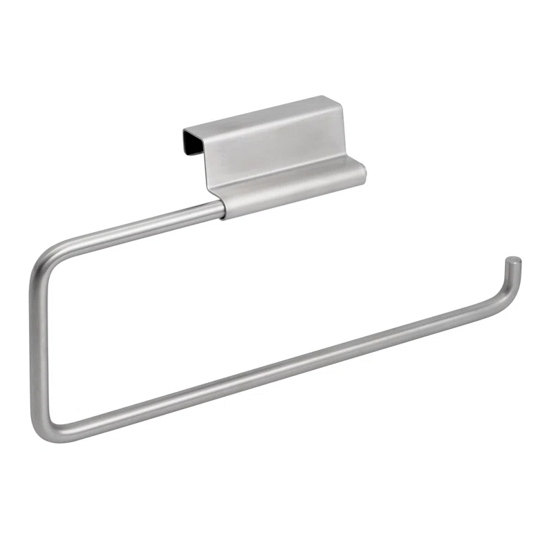 iDesign Forma Stainless Steel Wall/Under Cabinet Mounted Paper Towel Holder
