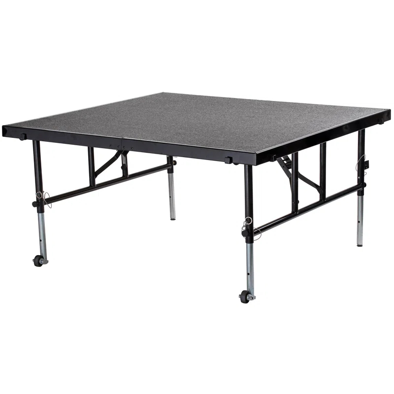 National Public Seating 48'' L x 48'' W Wood Surface Stage