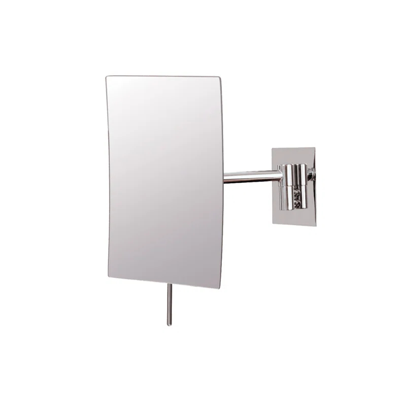 Aptations Mirror Image Minimalist Rectangular Wall Mirror