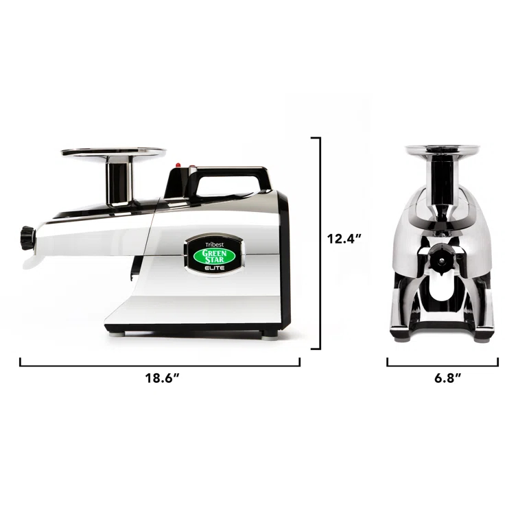 Tribest Greenstar® Slow Masticating & Cold Press Juicer & Reviews | Wayfair
