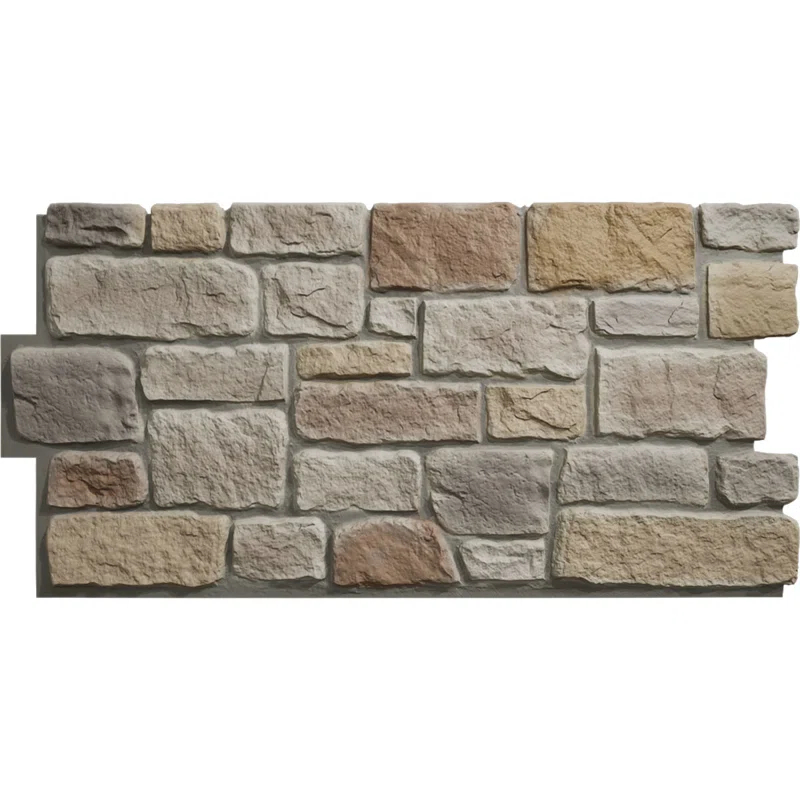 Ekena Millwork EverStone Cobblestone Faux Stone Panel