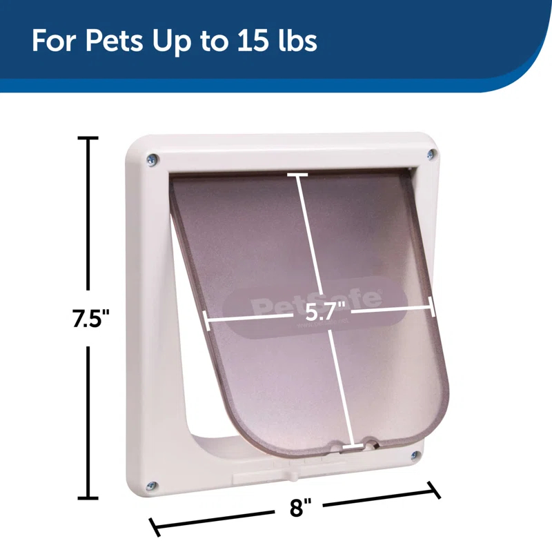 PetSafe® 4-Way Locking Interior Cat Door