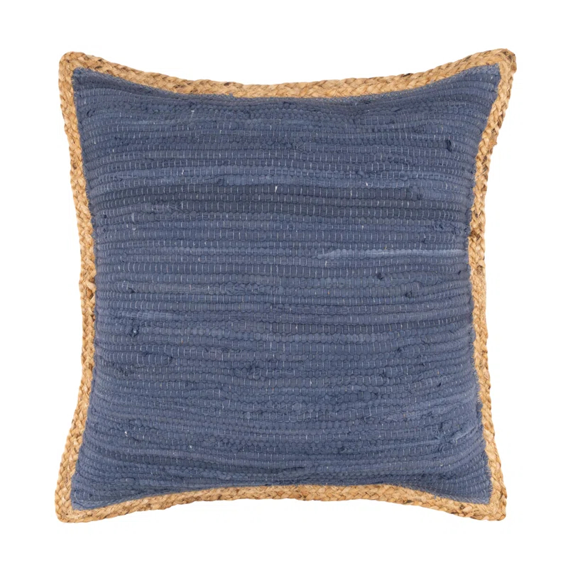 Jute Throw Pillow