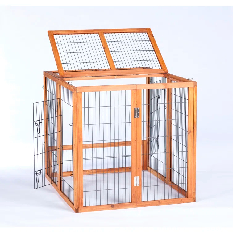 Tucker Murphy Pet™ Frias Weather Resistant Rabbit Playpen