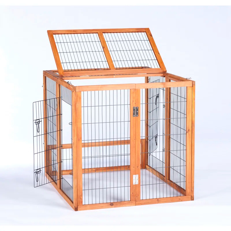 Tucker Murphy Pet™ Frias Weather Resistant Rabbit Playpen