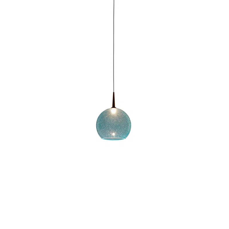 Bruck Lighting Bobo 1 - Light Single Globe LED Pendant