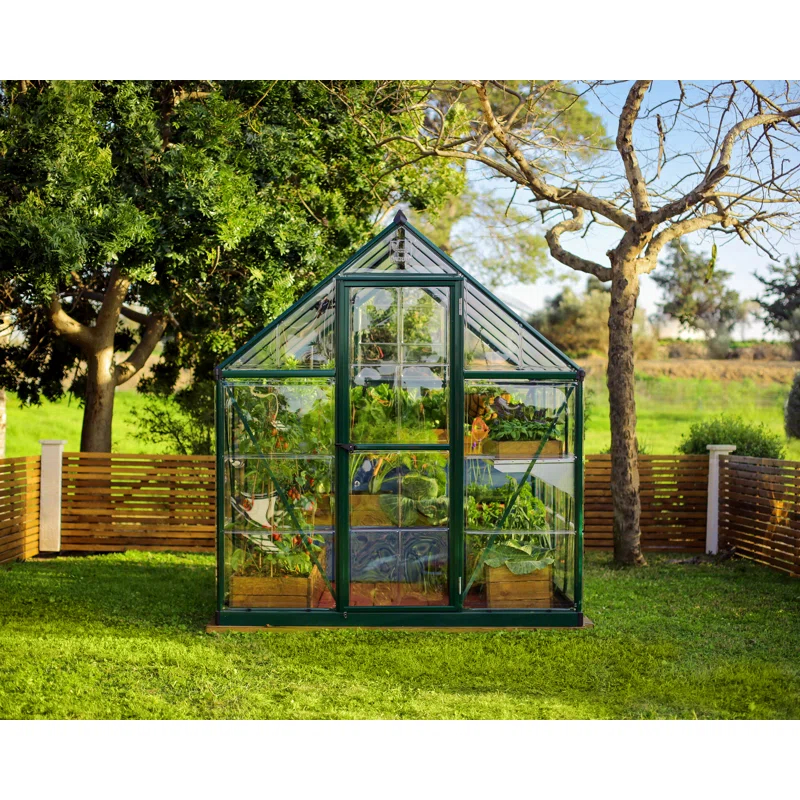 Canopia Palram - Canopia Hybrid Polycarbonate Hobby Greenhouse
