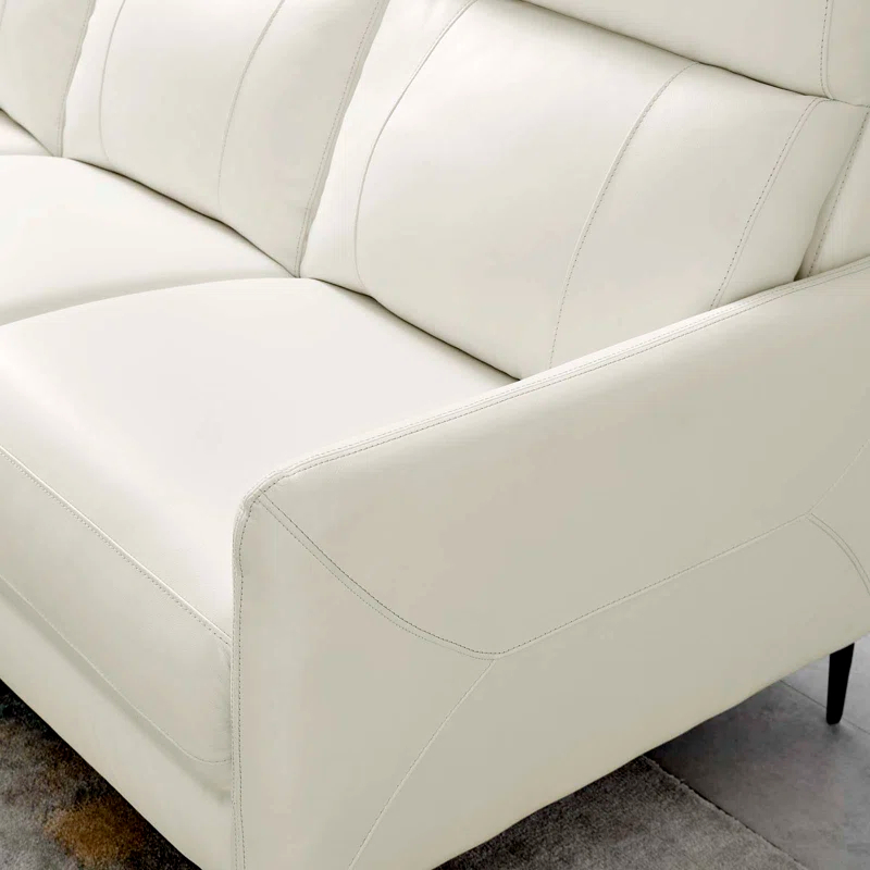 Modway Huxley Leather Sofa | Wayfair