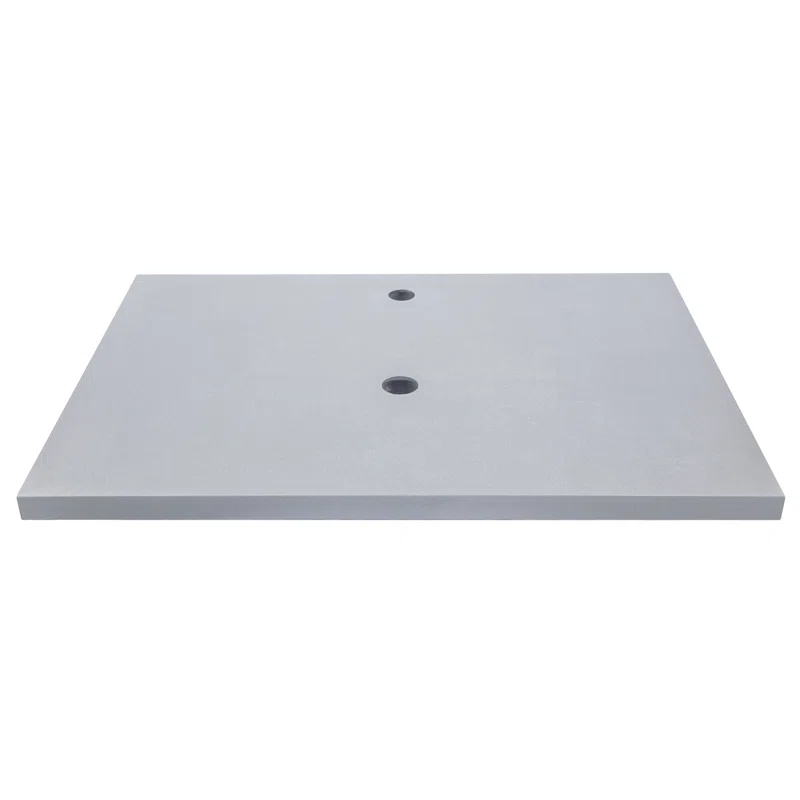 Eden Terrazzo 31'' Stone Single Bathroom Vanity Top