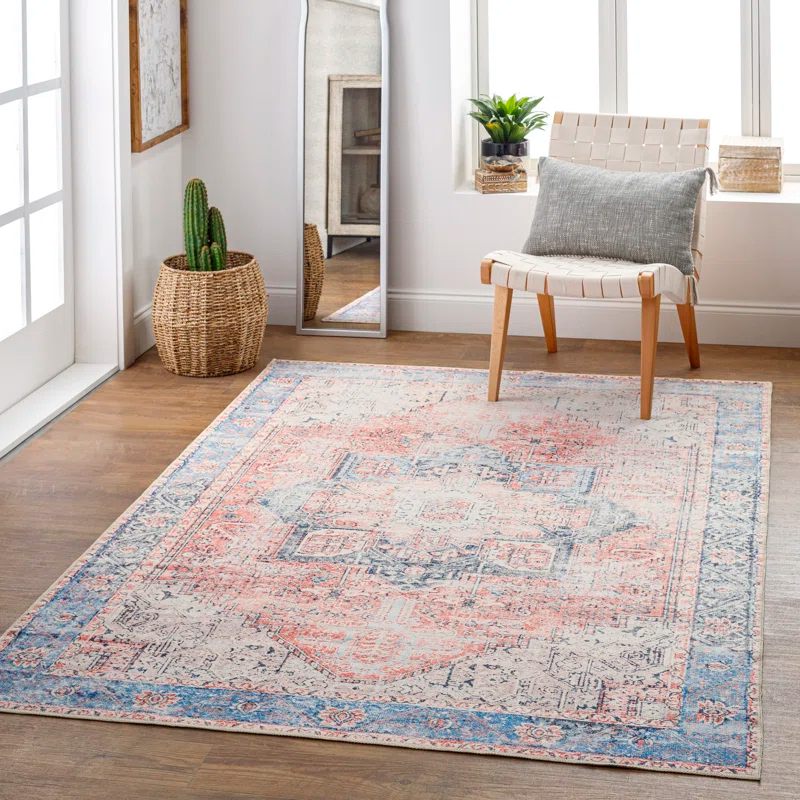 Bungalow Rose Oriental Indoor Rug