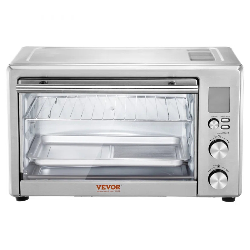 Stellweilan Tessberg Countertop Convection Oven 28L Toaster Baker 10-IN-1 1800W for Home Use