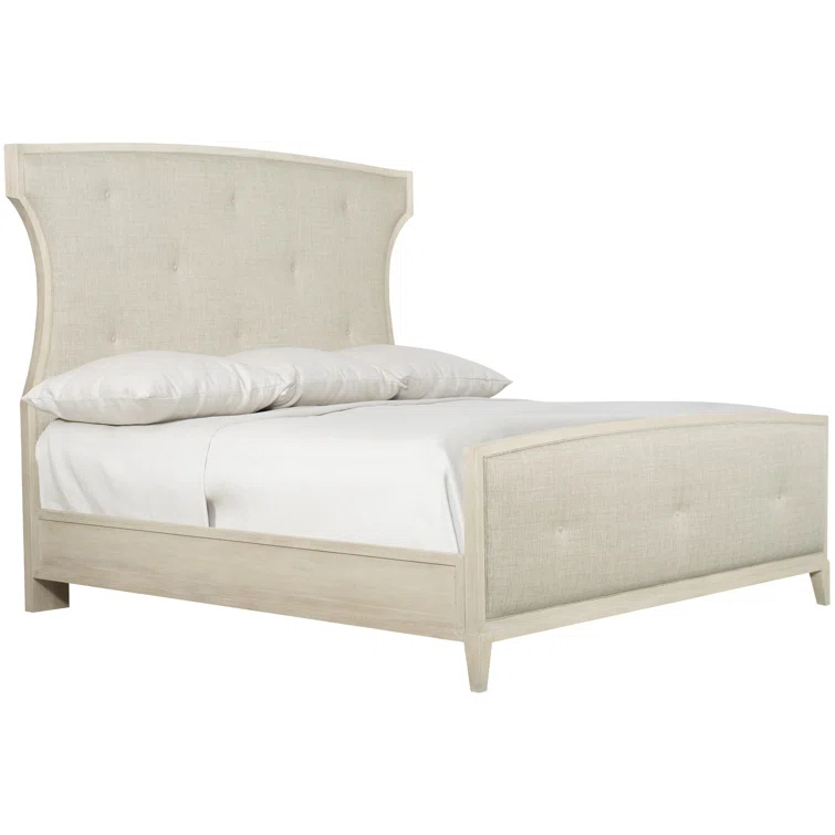 Bernhardt East Hampton Tufted Low Profile Standard Bed