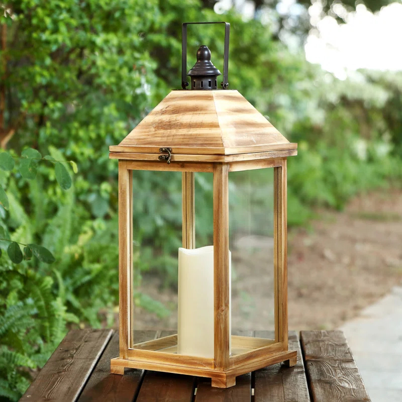 Safavieh Elida Battery Powered Outdoor Lantern
