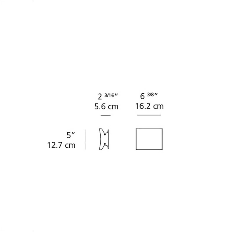 Lineacurve Mini LED Wall/Ceiling Light