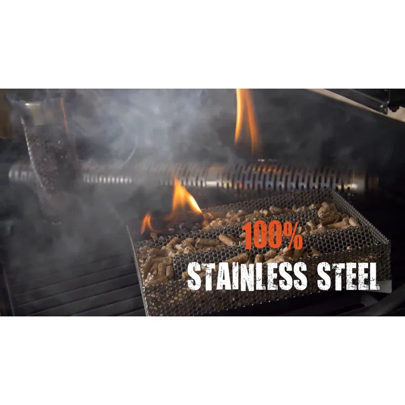 A-Maze-N Stainless Steel Expanding Tube Smoker, 12-18 in.